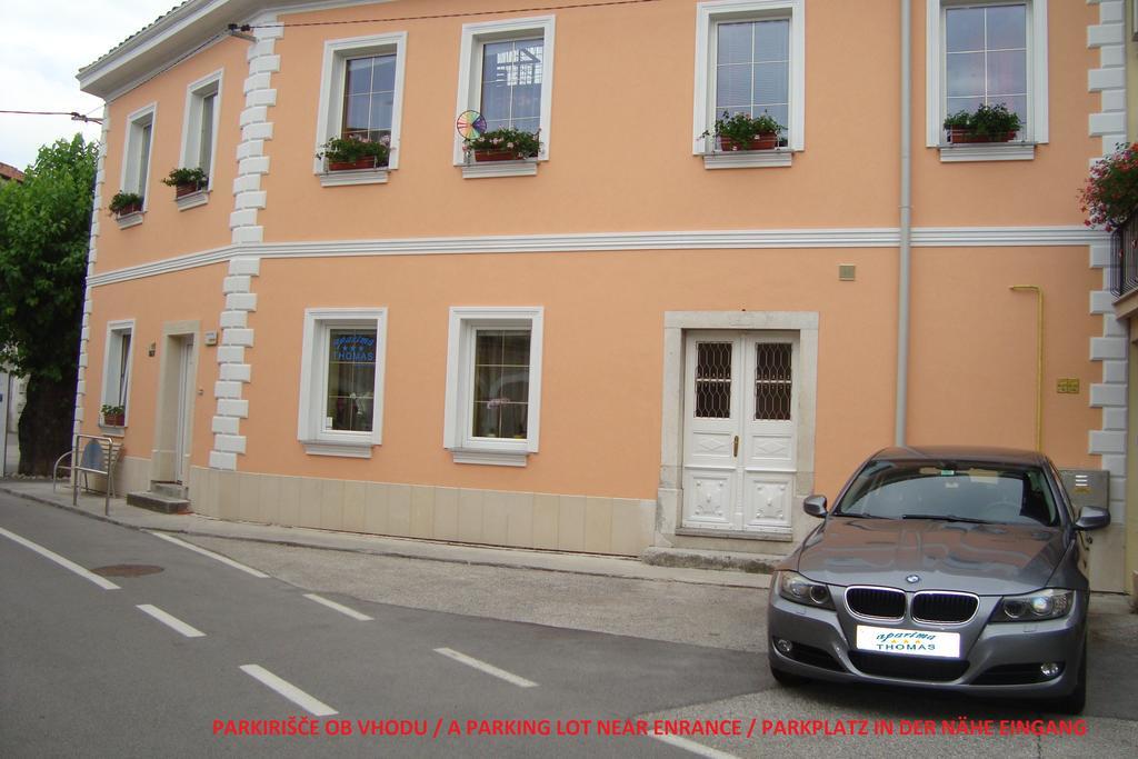 Apartment Thomas Vipava Εξωτερικό φωτογραφία